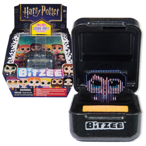 Интерактивная игрушка Spin Master Wizarding World Bitzee Interactive Digital Pet 4+ / Черный photo 1