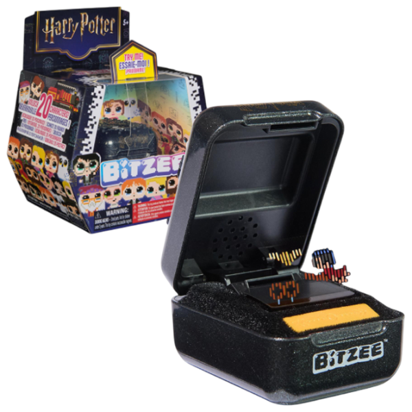Интерактивная игрушка Spin Master Wizarding World Bitzee Interactive Digital Pet 4+ / Черный photo 2