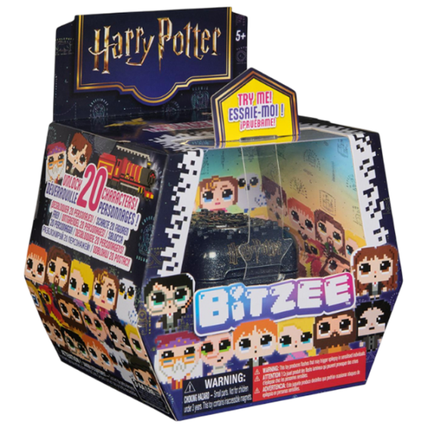 Интерактивная игрушка Spin Master Wizarding World Bitzee Interactive Digital Pet 4+ / Черный photo 9