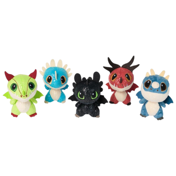Figurină Spin Master DreamWorks Dragons Mini Plush Dragon Surprise 4+ / Brown photo 3