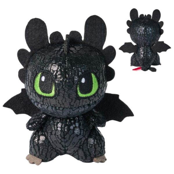 Figurină Spin Master DreamWorks Dragons Mini Plush Dragon Surprise 4+ / Brown photo 4