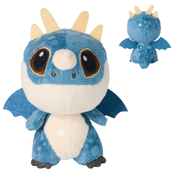 Figurină Spin Master DreamWorks Dragons Mini Plush Dragon Surprise 4+ / Brown photo 5