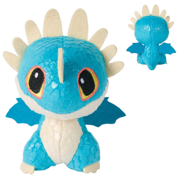 Figurină Spin Master DreamWorks Dragons Mini Plush Dragon Surprise 4+ / Brown photo 6