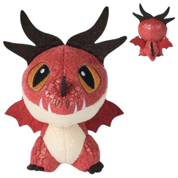 Figurină Spin Master DreamWorks Dragons Mini Plush Dragon Surprise 4+ / Brown photo 7