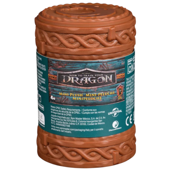 Figurină Spin Master DreamWorks Dragons Mini Plush Dragon Surprise 4+ / Brown photo 9