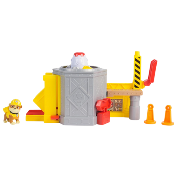Figurine Spin Master Rubble & Crew Launch 'N' Spin Spaceship Playset 3+ / Orange photo 2