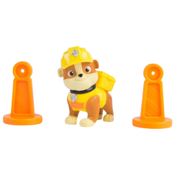 Figurine Spin Master Rubble & Crew Launch 'N' Spin Spaceship Playset 3+ / Orange photo 4