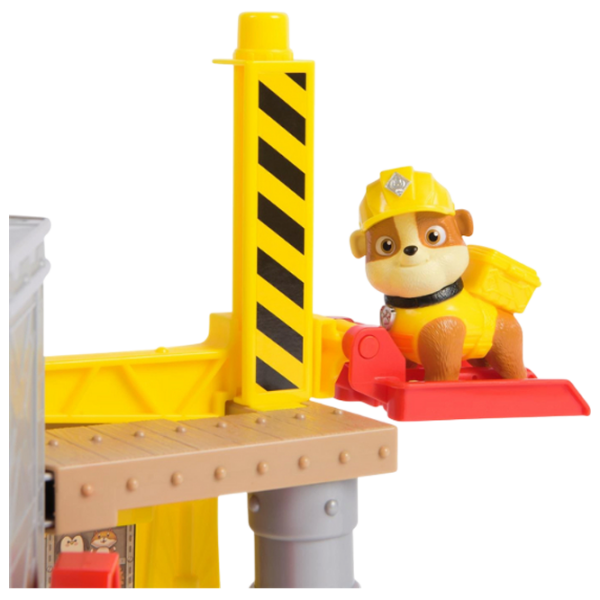 Figurine Spin Master Rubble & Crew Launch 'N' Spin Spaceship Playset 3+ / Orange photo 5