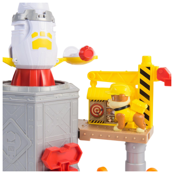 Figurine Spin Master Rubble & Crew Launch 'N' Spin Spaceship Playset 3+ / Orange photo 6