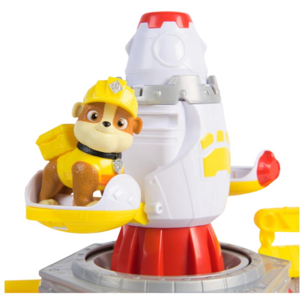 Figurine Spin Master Rubble & Crew Launch 'N' Spin Spaceship Playset 3+ / Orange photo 7