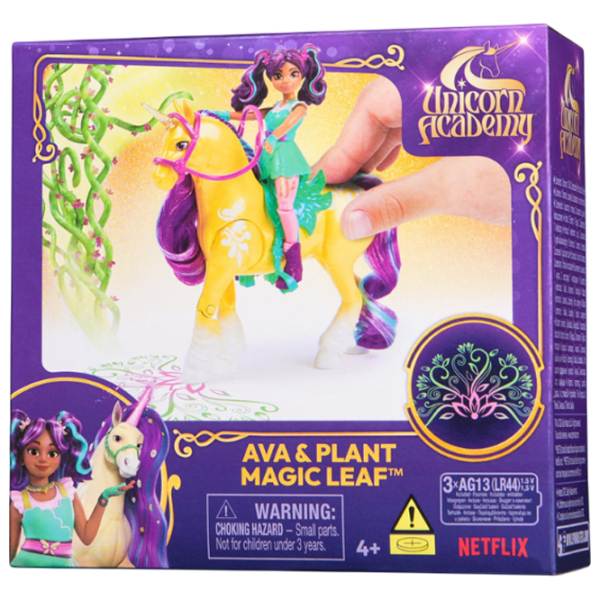 Figurine Spin Master Unicorn Academy Ava and Magical Leaf 4+ / Green photo 5