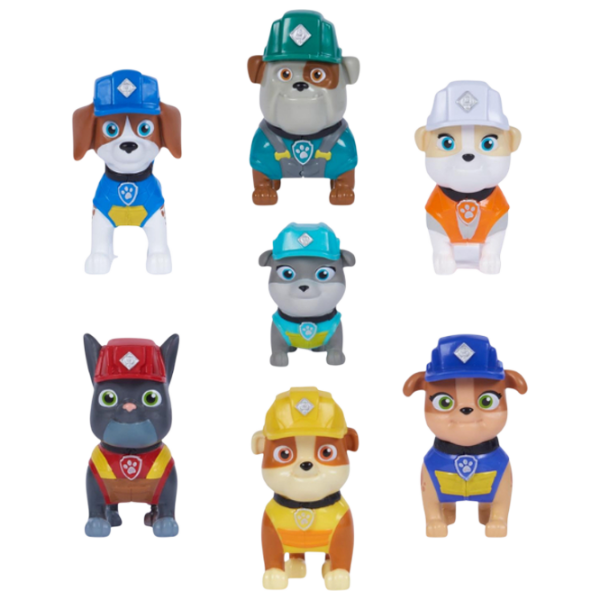 Фигурки Spin Master Rubble & Crew Mini Figure Gift Pack 3+ / Оранжевый photo 2