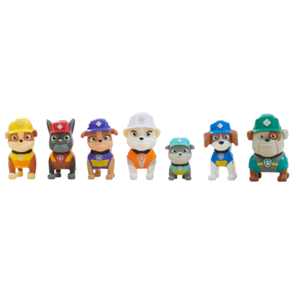 Фигурки Spin Master Rubble & Crew Mini Figure Gift Pack 3+ / Оранжевый photo 3