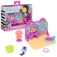 Figurine Spin Master Gabby's Dollhouse MerCat's Seaside Spa Room 3+ / Pink