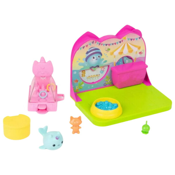 Figurine Spin Master Gabby's Dollhouse Kitty Narwhal’s Carnival Room 3+ / Pink photo 2