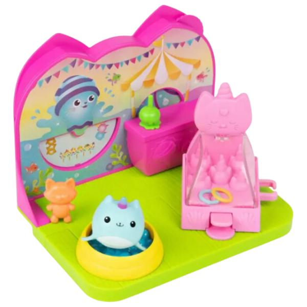 Figurine Spin Master Gabby's Dollhouse Kitty Narwhal’s Carnival Room 3+ / Pink photo 3