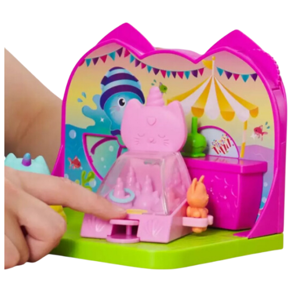 Figurine Spin Master Gabby's Dollhouse Kitty Narwhal’s Carnival Room 3+ / Pink photo 5