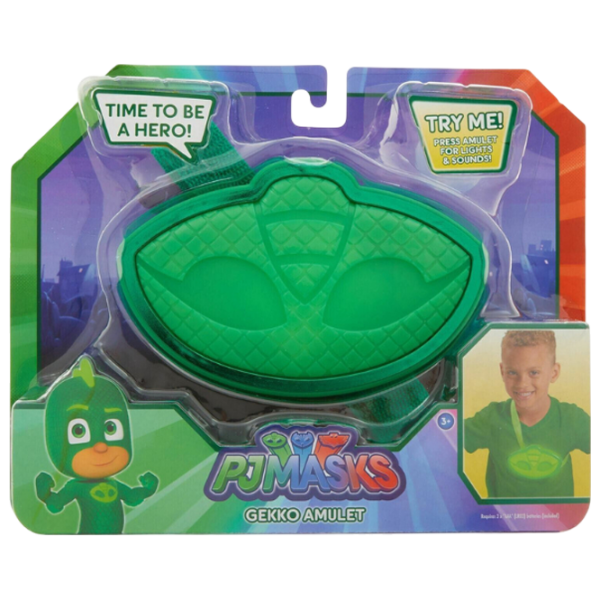 Figurină PJ Masks Amuleta Sopi 4+ / Green photo 3