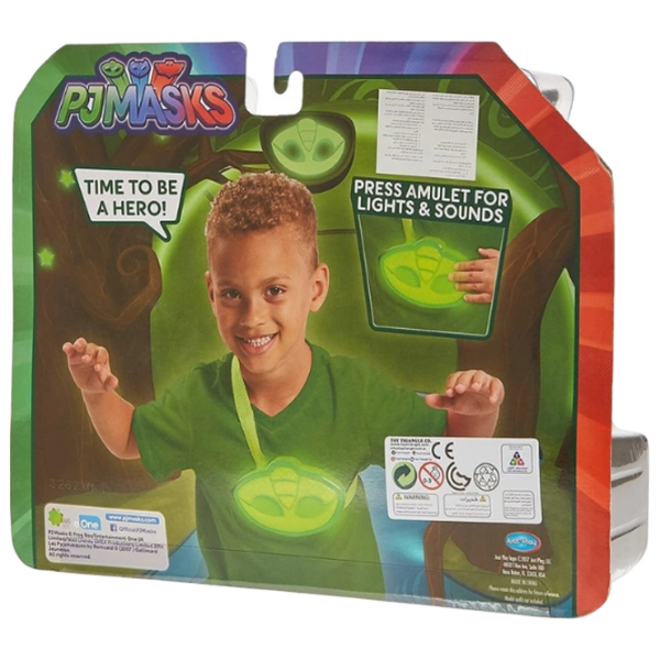 Figurină PJ Masks Amuleta Sopi 4+ / Green photo 5