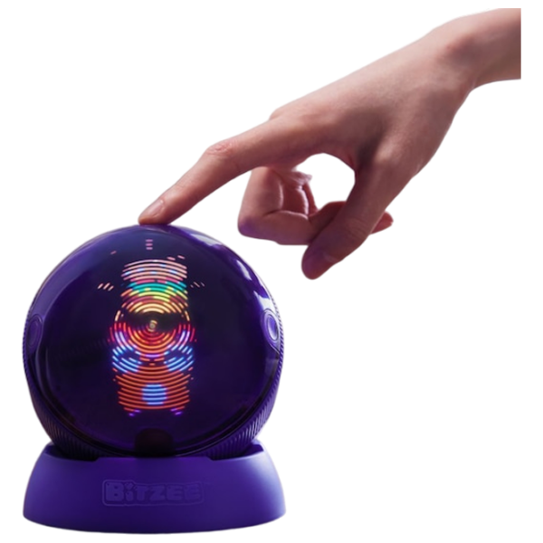 Jucărie interactivă Spin Master Bitzee Pets Interactive Digital Pet – Hamster Edition 5+ / Blue photo 6