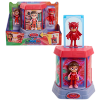 Figurine PJ Masks Owl Glider to Hero Headquarters 3+ / Red