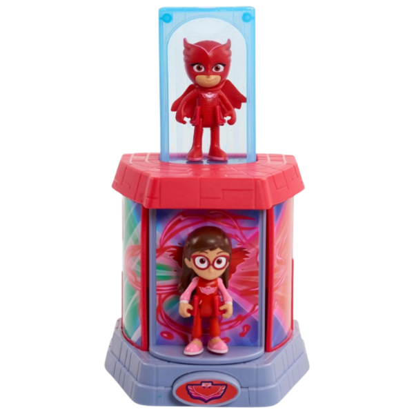 Figurine PJ Masks Owl Glider to Hero Headquarters 3+ / Red photo 2