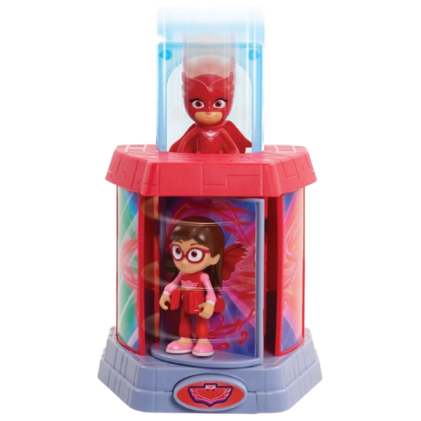 Figurine PJ Masks Owl Glider to Hero Headquarters 3+ / Red photo 3