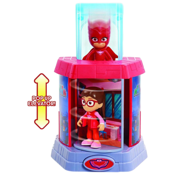 Figurine PJ Masks Owl Glider to Hero Headquarters 3+ / Red photo 4