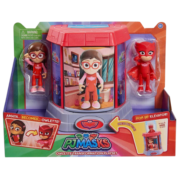 Figurine PJ Masks Owl Glider to Hero Headquarters 3+ / Red photo 5