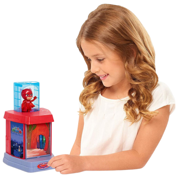 Figurine PJ Masks Owl Glider to Hero Headquarters 3+ / Red photo 6