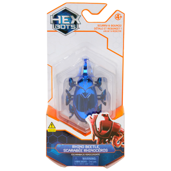 Figurină Zuru Robo Alive Crawling Insect 4+ / Multicolor photo 3