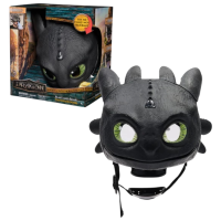 Jucărie interactivă Spin Master DreamWorks Dragons Toothless Interactive Mask 5+ / Black