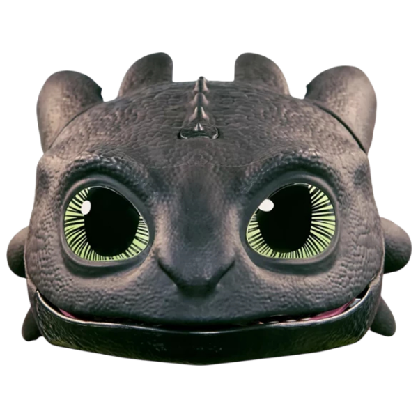 Интерактивная игрушка Spin Master DreamWorks Dragons Toothless Interactive Mask 5+ / Черный photo 2