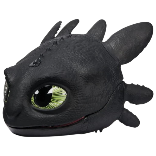 Интерактивная игрушка Spin Master DreamWorks Dragons Toothless Interactive Mask 5+ / Черный photo 3