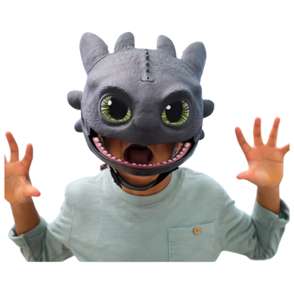 Интерактивная игрушка Spin Master DreamWorks Dragons Toothless Interactive Mask 5+ / Черный photo 7