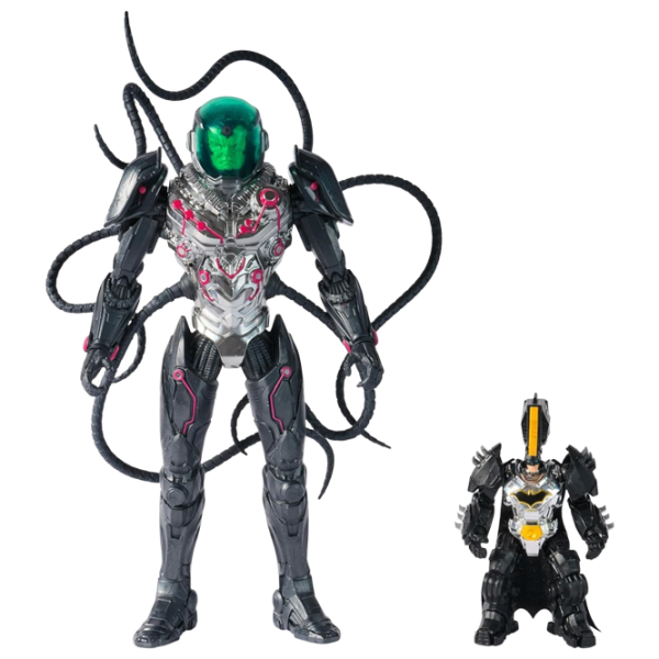 Figurine Spin Master DC Metal Force Brainiac vs. Batman Battle Pack 4+ / Black photo 2