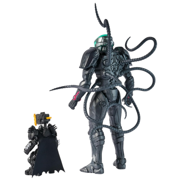 Figurine Spin Master DC Metal Force Brainiac vs. Batman Battle Pack 4+ / Black photo 3