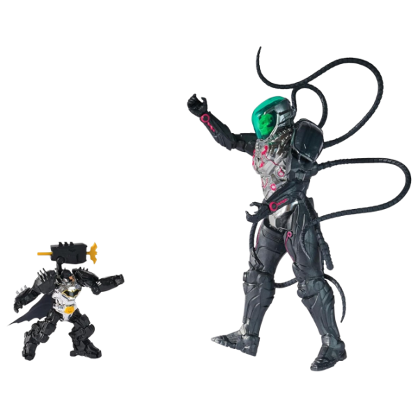 Figurine Spin Master DC Metal Force Brainiac vs. Batman Battle Pack 4+ / Black photo 4