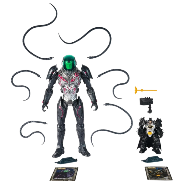 Figurine Spin Master DC Metal Force Brainiac vs. Batman Battle Pack 4+ / Black photo 5