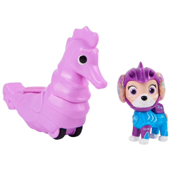 Figurină Spin Master Paw Patrol Aqua Pups Bath Toy 3+ / Purple photo 1