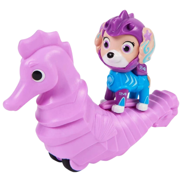 Figurină Spin Master Paw Patrol Aqua Pups Bath Toy 3+ / Purple photo 3
