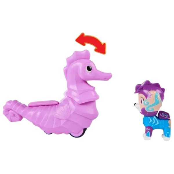 Figurină Spin Master Paw Patrol Aqua Pups Bath Toy 3+ / Purple photo 4