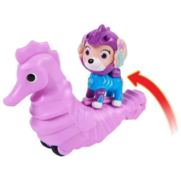 Figurină Spin Master Paw Patrol Aqua Pups Bath Toy 3+ / Purple photo 5
