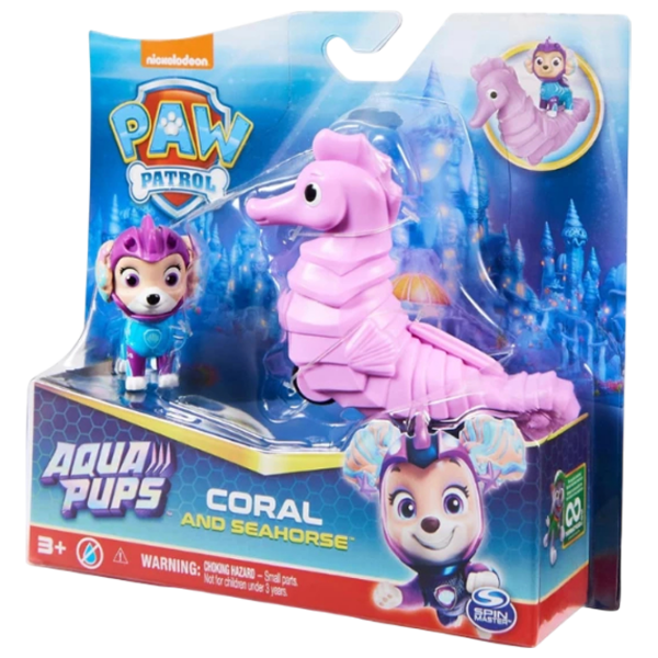 Figurină Spin Master Paw Patrol Aqua Pups Bath Toy 3+ / Purple photo 6