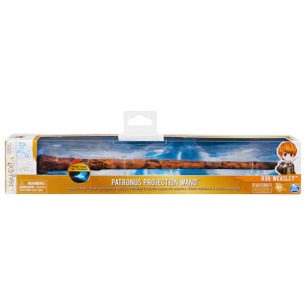 Figurină Spin Master Wizarding World Harry Potter Patronus Projection Wand 6+ / Brown photo 7