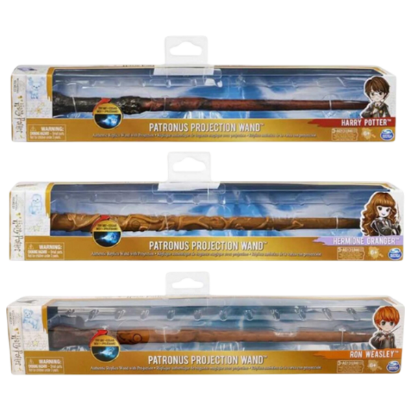 Figurină Spin Master Wizarding World Harry Potter Patronus Projection Wand 6+ / Brown photo 8