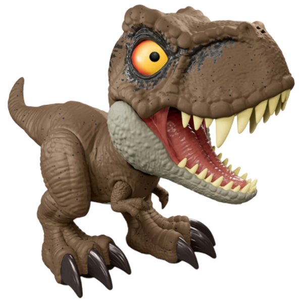 Фигурка Mattel Jurassic World Dominion Thrash ‘N Devour Tyrannosaurus Rex 4+ / Коричневый photo 1