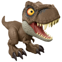 Figurină Mattel Jurassic World Dominion Thrash ‘N Devour Tyrannosaurus Rex 4+ / Brown