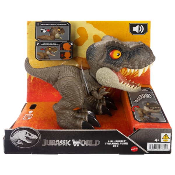 Фигурка Mattel Jurassic World Dominion Thrash ‘N Devour Tyrannosaurus Rex 4+ / Коричневый photo 5