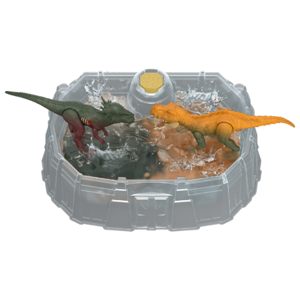 Figurină Mattel Jurassic World Dino Rivals Savage Strike 6+ / Green photo 1